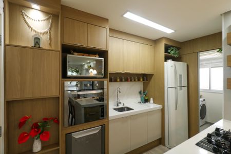 Apartamento à venda com 55m², 2 quartos e 1 vaga Apartamento à venda com 55m², 2 quartos e 1 vagaCozinha