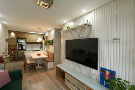 Apartamento à venda com 55m², 2 quartos e 1 vaga Apartamento à venda com 55m², 2 quartos e 1 vagaSala