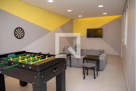 Apartamento à venda com 55m², 2 quartos e 1 vaga Apartamento à venda com 55m², 2 quartos e 1 vagaSalão de jogos