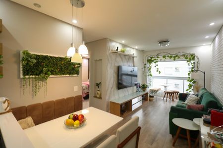 Sala de apartamento à venda com 2 quartos, 55m² em Centro, Diadema