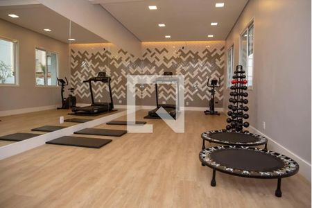 Apartamento à venda com 55m², 2 quartos e 1 vaga Apartamento à venda com 55m², 2 quartos e 1 vagaAcademia