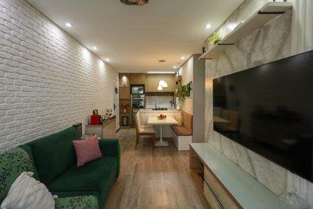 Sala de apartamento à venda com 2 quartos, 55m² em Centro, Diadema