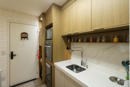 Apartamento à venda com 55m², 2 quartos e 1 vaga Apartamento à venda com 55m², 2 quartos e 1 vagaCozinha