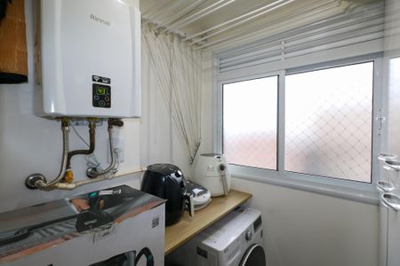 Apartamento à venda com 55m², 2 quartos e 1 vaga Apartamento à venda com 55m², 2 quartos e 1 vagaÁrea de Serviço