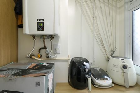 Apartamento à venda com 55m², 2 quartos e 1 vaga Apartamento à venda com 55m², 2 quartos e 1 vagaÁrea de Serviço