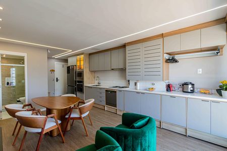 Apartamento à venda com 55m², 2 quartos e 1 vaga Apartamento à venda com 55m², 2 quartos e 1 vagaStudio