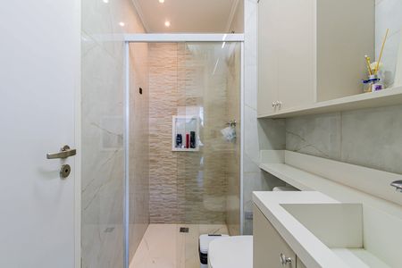 Apartamento à venda com 55m², 2 quartos e 1 vaga Apartamento à venda com 55m², 2 quartos e 1 vagaBanheiro
