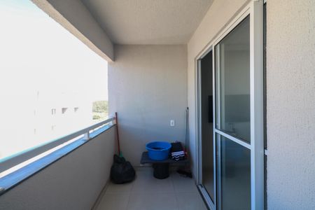 Apartamento para alugar com 45m², 2 quartos e 1 vaga Apartamento para alugar com 45m², 2 quartos e 1 vagaVaranda e Área de Serviço