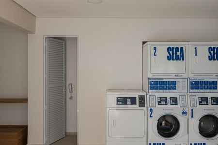 Apartamento para alugar com 42m², 2 quartos e sem vaga Apartamento para alugar com 42m², 2 quartos e sem vagaLavanderia