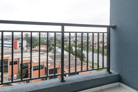 Apartamento para alugar com 42m², 2 quartos e sem vaga Apartamento para alugar com 42m², 2 quartos e sem vagaVaranda