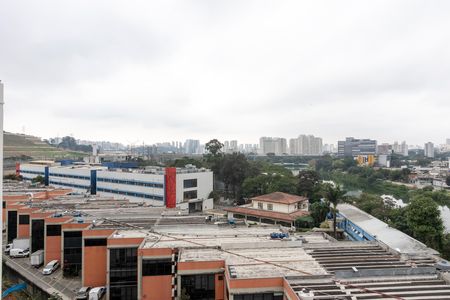 Vista da Varanda de apartamento para alugar com 2 quartos, 42m² em Jardim São Luís, São Paulo