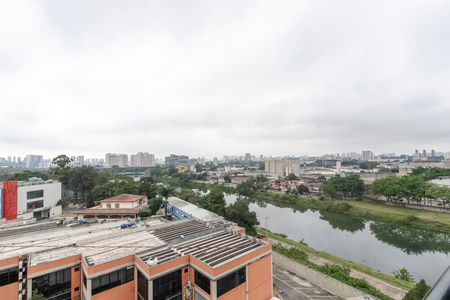 Apartamento para alugar com 42m², 2 quartos e sem vaga Apartamento para alugar com 42m², 2 quartos e sem vagaVista da Varanda
