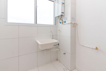 Área de Serviço de apartamento para alugar com 2 quartos, 42m² em Jardim São Luís, São Paulo