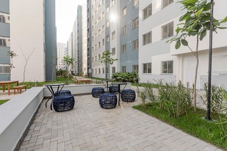Área Comum de apartamento para alugar com 2 quartos, 42m² em Jardim São Luís, São Paulo