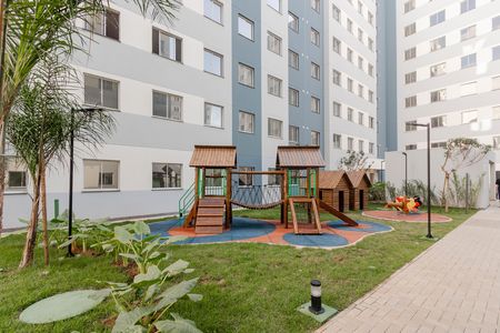 Apartamento para alugar com 42m², 2 quartos e sem vaga Apartamento para alugar com 42m², 2 quartos e sem vagaPlayground