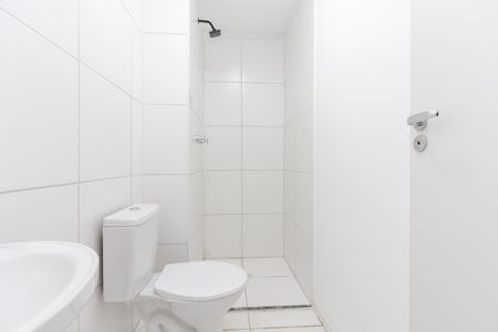 Apartamento para alugar com 42m², 2 quartos e sem vaga Apartamento para alugar com 42m², 2 quartos e sem vagaBanheiro