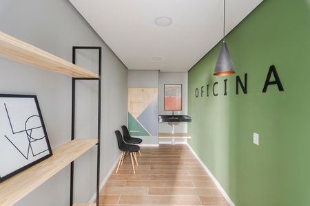 Apartamento para alugar com 42m², 2 quartos e sem vaga Apartamento para alugar com 42m², 2 quartos e sem vagaAteliê