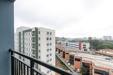 Varanda de apartamento para alugar com 2 quartos, 42m² em Jardim São Luís, São Paulo