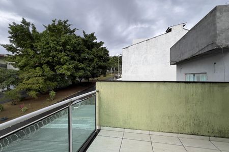 Varanda da Suíte de casa à venda com 3 quartos, 220m² em Parque Continental I, Guarulhos
