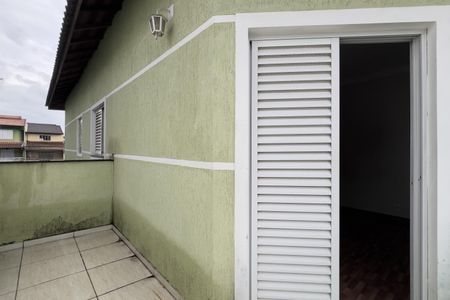 Varanda da Suíte de casa à venda com 3 quartos, 220m² em Parque Continental I, Guarulhos