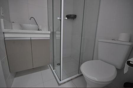 Apartamento para alugar com 30m², 1 quarto e sem vagaBanheiro