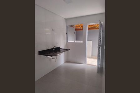 Cozinha de casa para alugar com 2 quartos, 90m² em São José do Rio Preto, Praia Grande