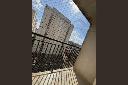 Varanda de apartamento à venda com 3 quartos, 60m² em Jardim Cocaia, Guarulhos