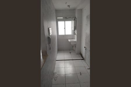 Cozinha de apartamento à venda com 3 quartos, 60m² em Jardim Cocaia, Guarulhos
