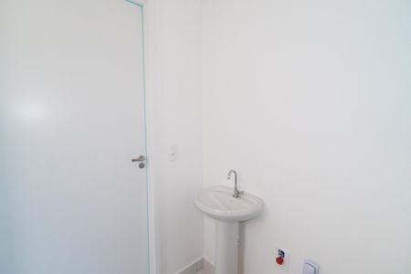 Apartamento à venda com 30m², 1 quarto e sem vagaBanheiro da Suíte
