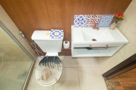 Apartamento para alugar com 60m², 2 quartos e 1 vagaBanheiro