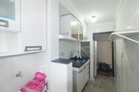 Apartamento para alugar com 60m², 2 quartos e 1 vagaCozinha e Área de Serviço