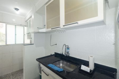 Apartamento para alugar com 60m², 2 quartos e 1 vagaCozinha e Área de Serviço