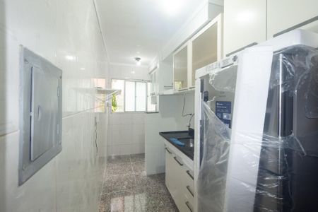 Apartamento para alugar com 60m², 2 quartos e 1 vagaCozinha e Área de Serviço