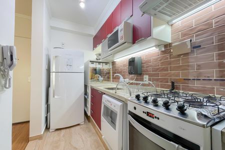 Apartamento à venda com 62m², 2 quartos e 2 vagasCozinha