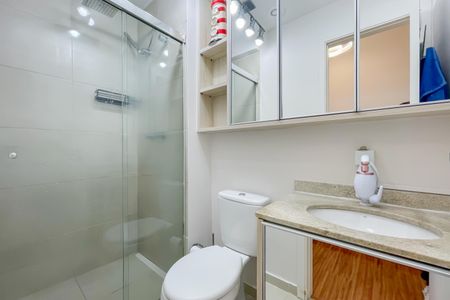 Apartamento à venda com 62m², 2 quartos e 2 vagasBanheiro 2