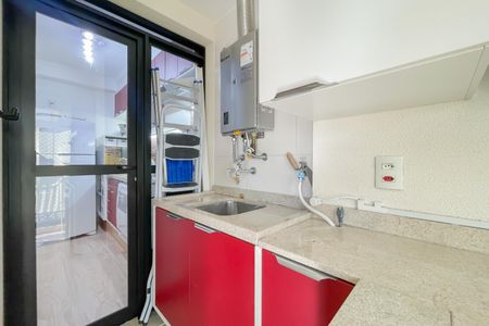 Apartamento à venda com 62m², 2 quartos e 2 vagasÁrea de Serviço
