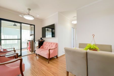 Sala de casa de condomínio à venda com 2 quartos, 62m² em Continental, Osasco