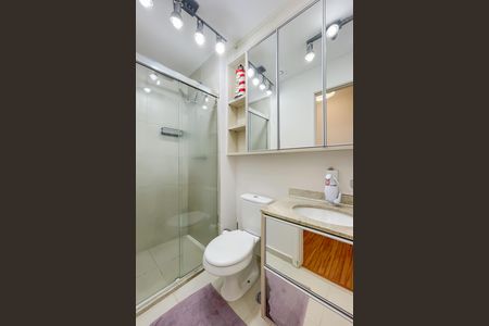Apartamento à venda com 62m², 2 quartos e 2 vagasBanheiro 2