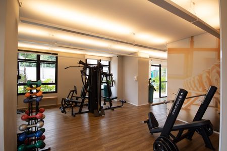 Apartamento à venda com 62m², 2 quartos e 2 vagasÁrea comum - Academia