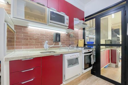 Apartamento à venda com 62m², 2 quartos e 2 vagasCozinha