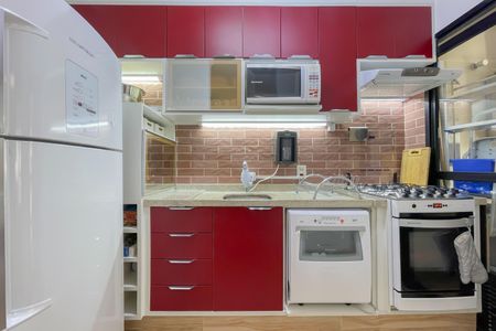 Apartamento à venda com 62m², 2 quartos e 2 vagasCozinha