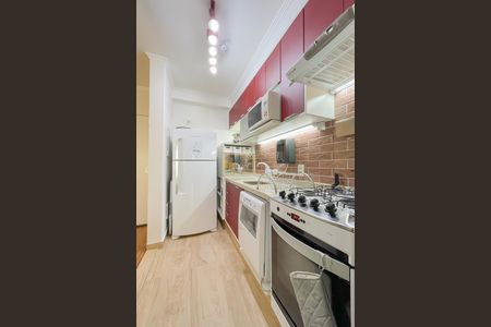 Apartamento à venda com 62m², 2 quartos e 2 vagasCozinha
