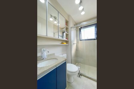 Apartamento à venda com 62m², 2 quartos e 2 vagasBanheiro da Suíte