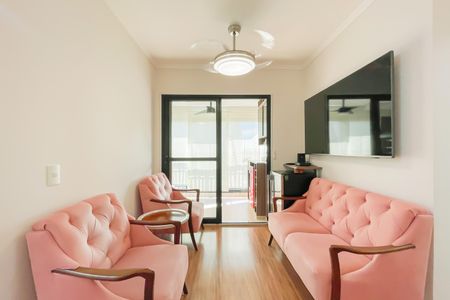 Apartamento à venda com 62m², 2 quartos e 2 vagasSala