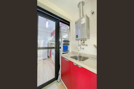 Apartamento à venda com 62m², 2 quartos e 2 vagasÁrea de Serviço