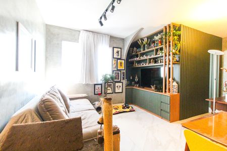 Sala de apartamento à venda com 2 quartos, 46m² em Parada Xv de Novembro, São Paulo