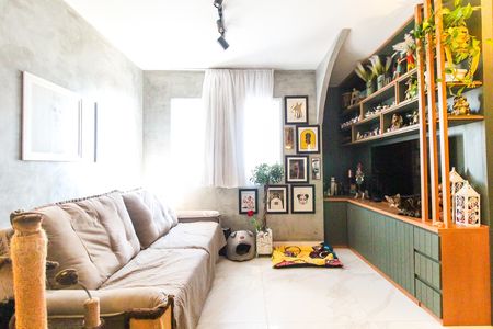 Sala de apartamento à venda com 2 quartos, 46m² em Parada Xv de Novembro, São Paulo