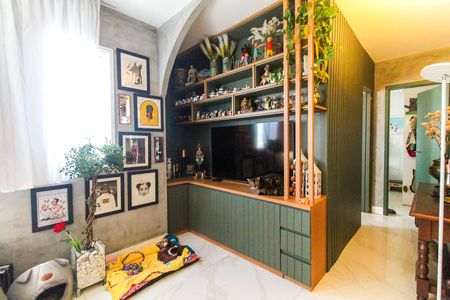 Sala de apartamento à venda com 2 quartos, 46m² em Parada Xv de Novembro, São Paulo