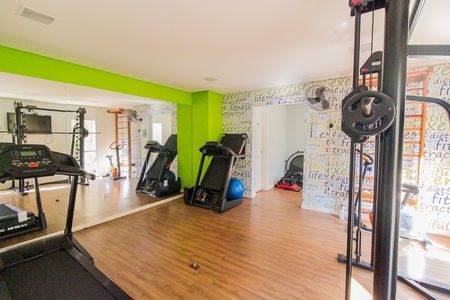 Área comum - Academia de apartamento à venda com 2 quartos, 46m² em Parada Xv de Novembro, São Paulo