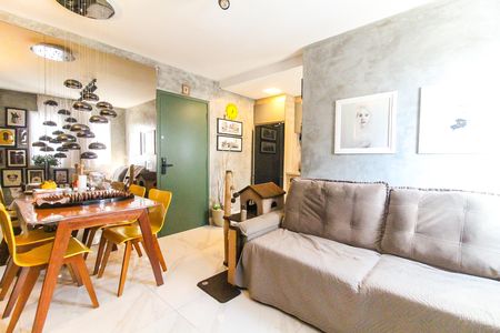 Sala de apartamento à venda com 2 quartos, 46m² em Parada Xv de Novembro, São Paulo